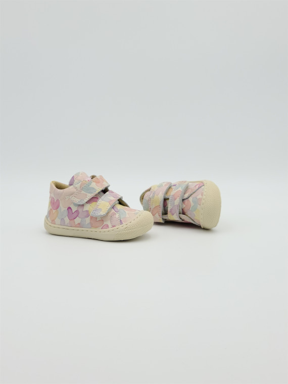 cocoon vl calf praquarel hearts blanc