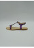 hamat cuir violet