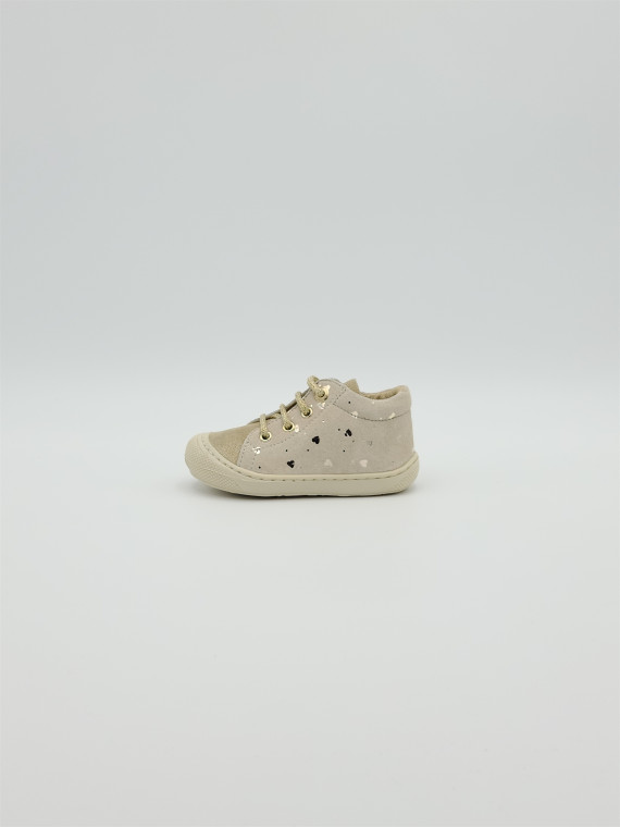 cocoon suede glitter/suede love or