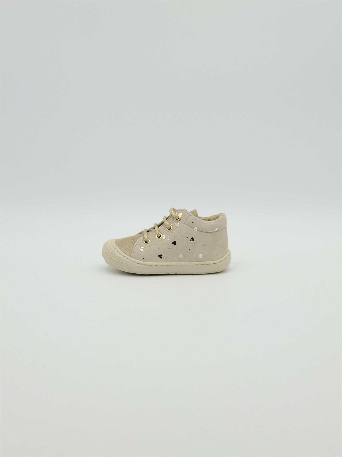 cocoon suede glitter/suede love or