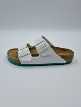 arizona j desert soil white/green mist/coral pink