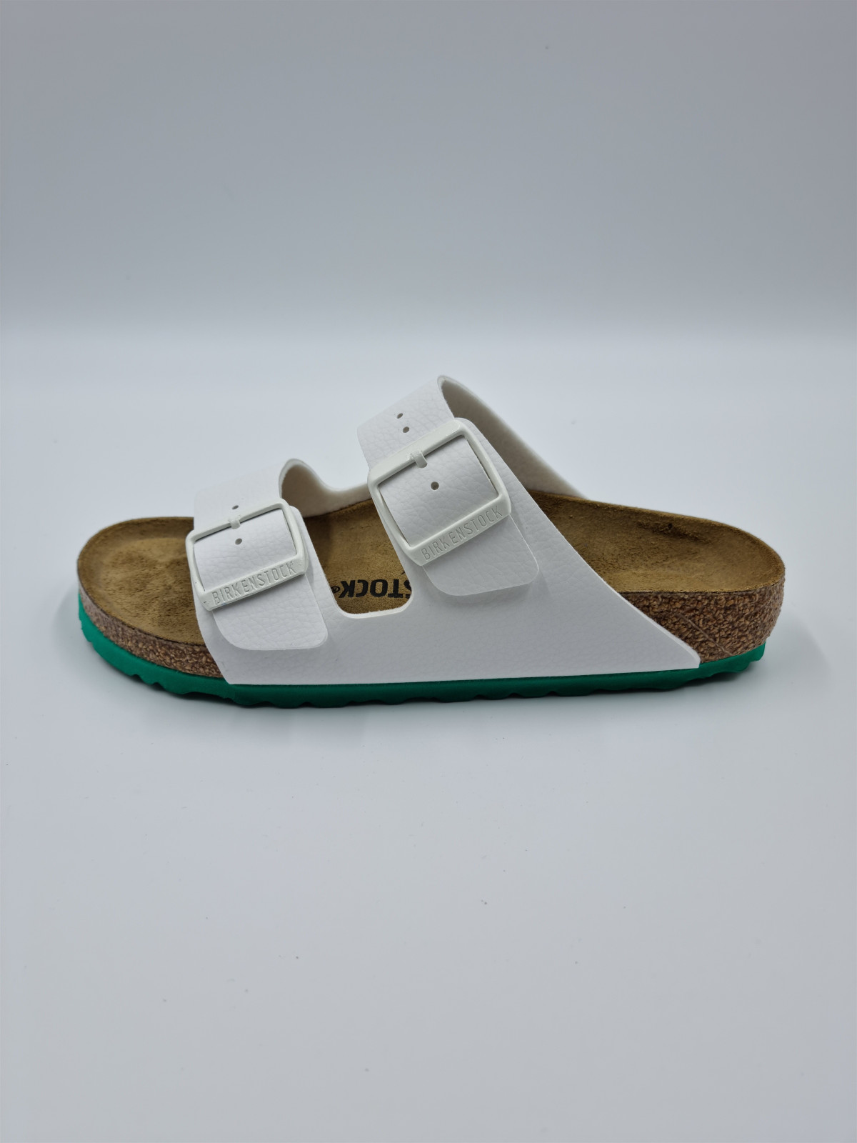 arizona j desert soil white/green mist/coral pink