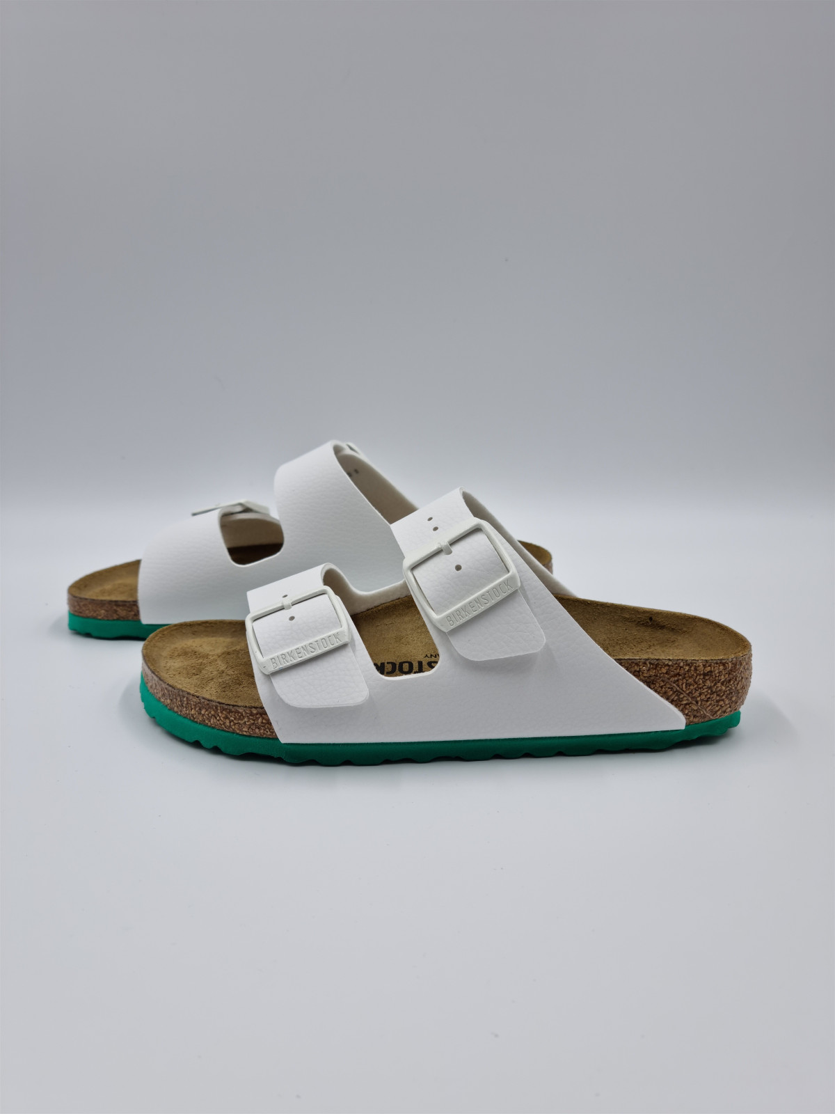 arizona j desert soil white/green mist/coral pink