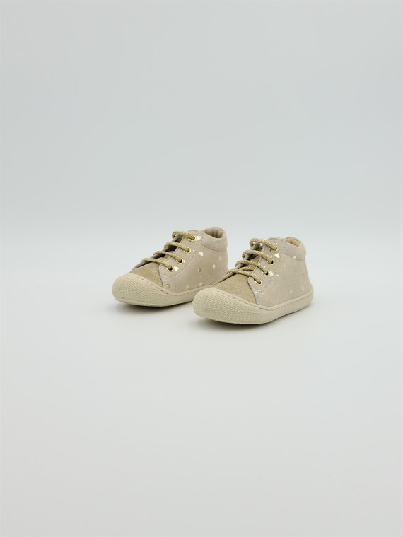 cocoon suede glitter/suede love or