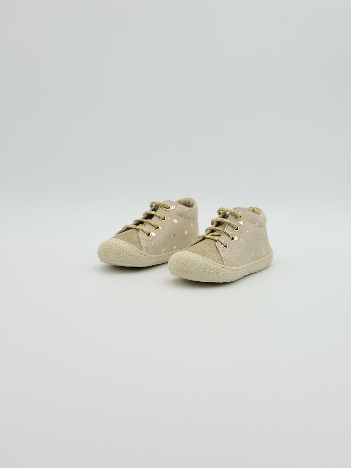 cocoon suede glitter/suede love or