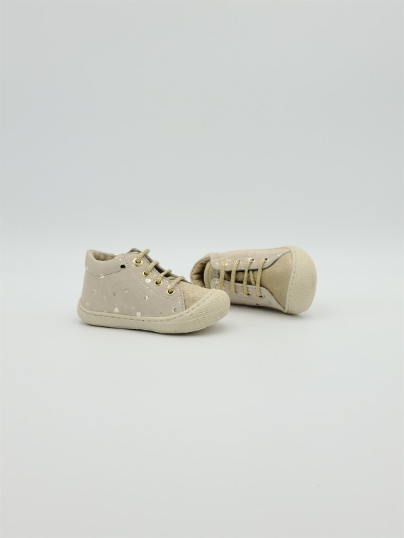 cocoon suede glitter/suede love or