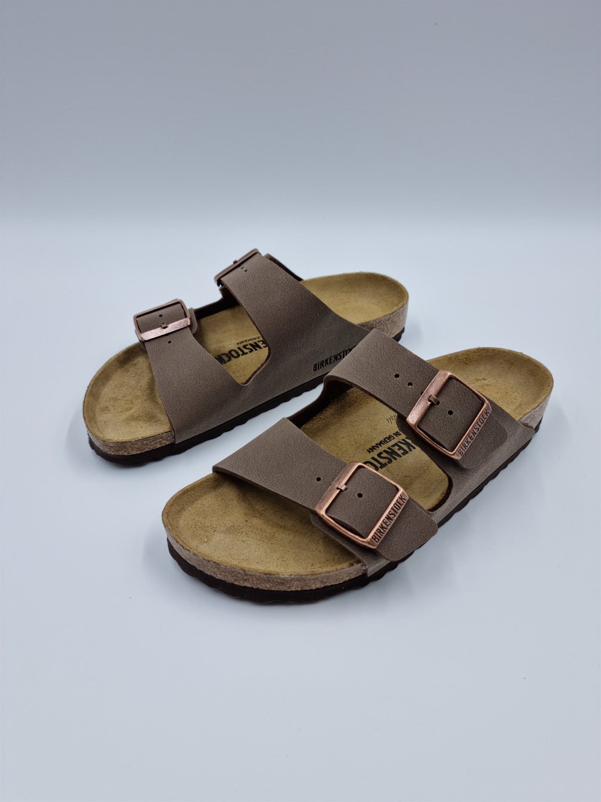 arizona bf autre matière/cuir marron