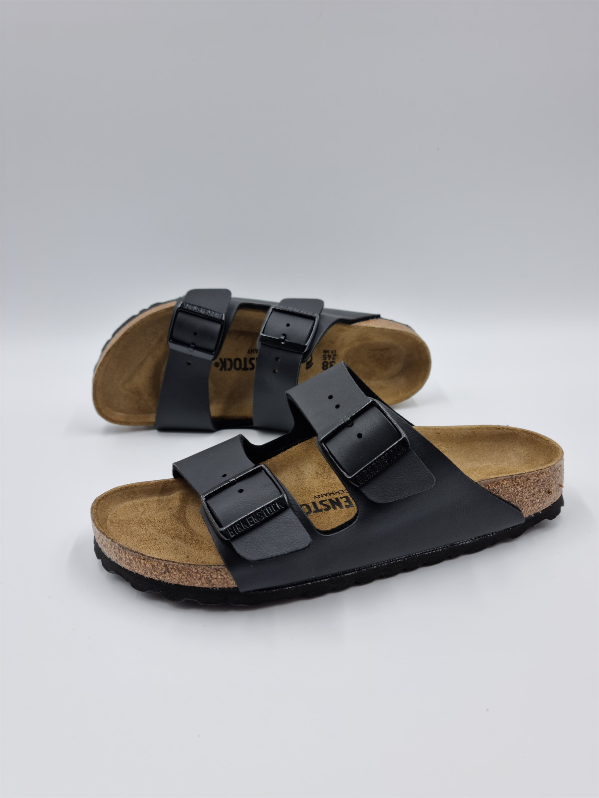 arizona bf autre matière/cuir noir