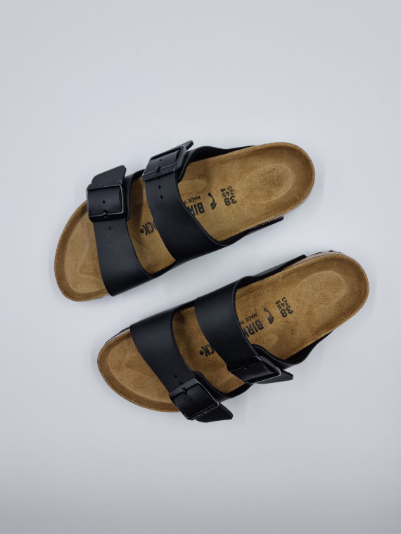 arizona bf autre matière/cuir noir