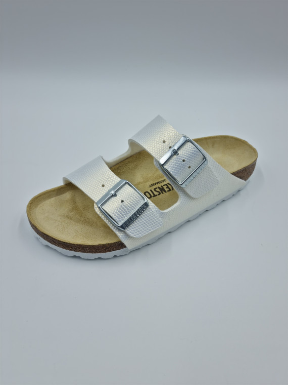 arizona bf shiny lizard blanc