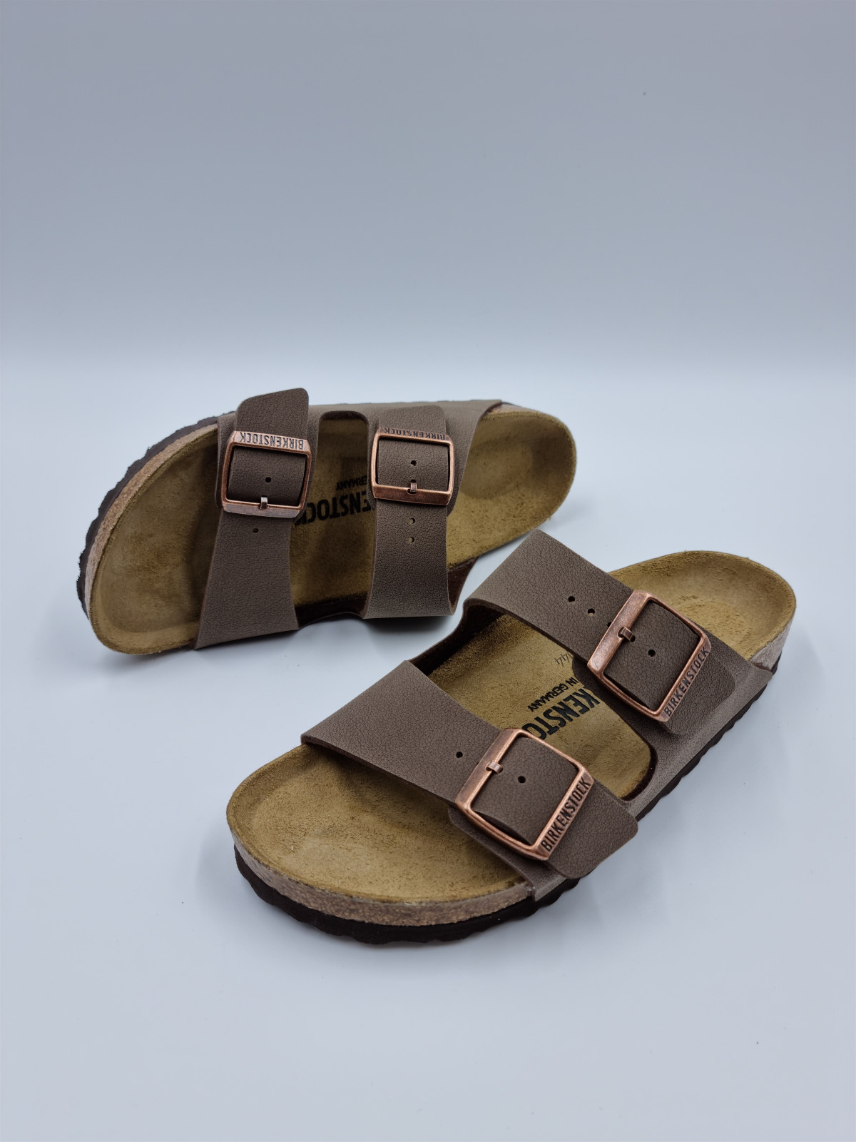 arizona bf. cuir/autre matière marron