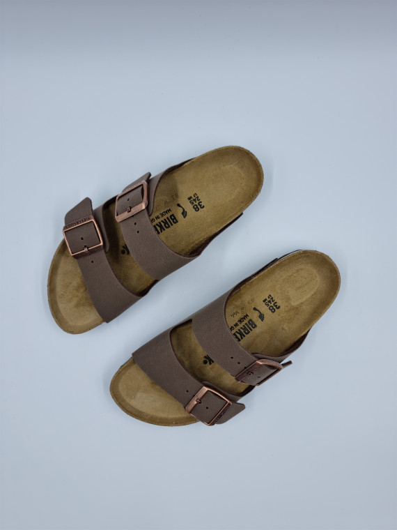 arizona bf. cuir/autre matière marron