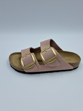 arizona big buckle cuir rose