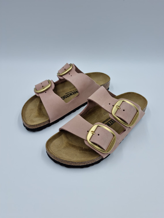 arizona big buckle cuir rose