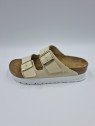 arizona platform fle nubuck ecru