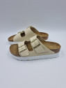 arizona platform fle nubuck ecru