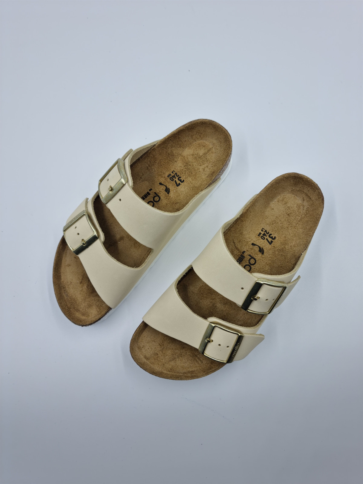 arizona platform fle nubuck ecru