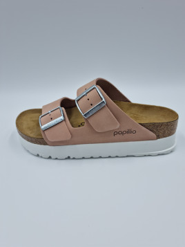 arizona platform fle nubuck rose