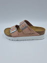 arizona platform fle nubuck rose