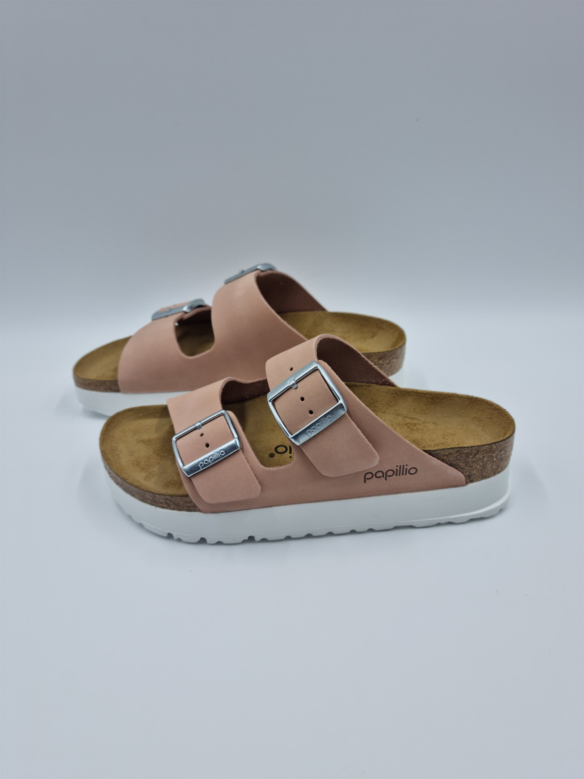 arizona platform fle nubuck rose