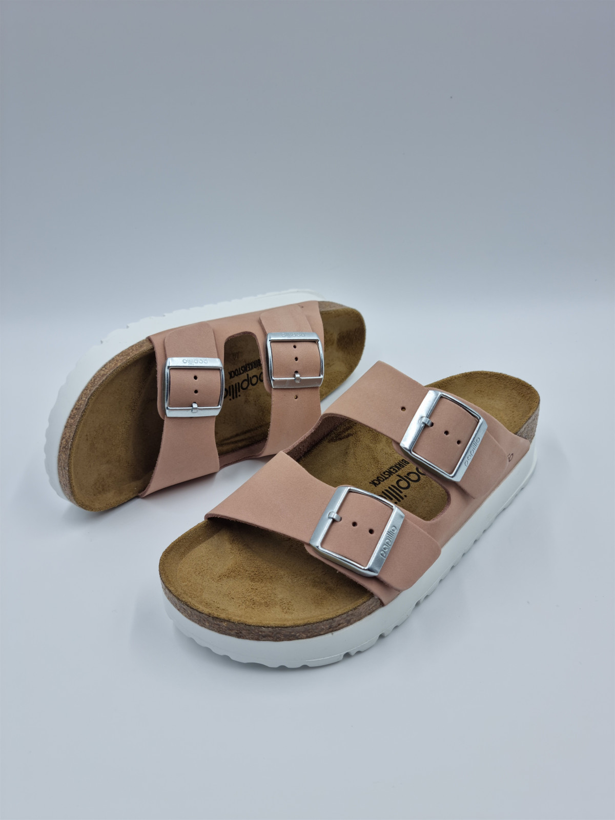 arizona platform fle nubuck rose