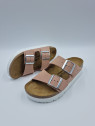 arizona platform fle nubuck rose