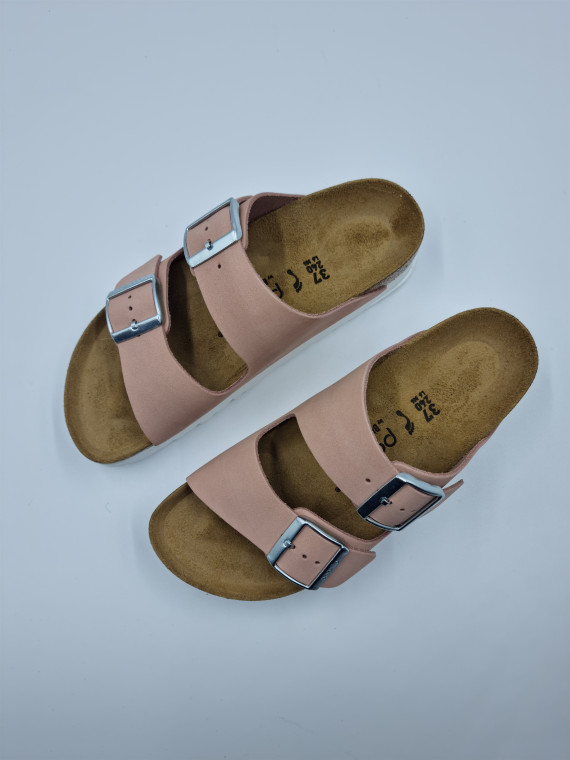 arizona platform fle nubuck rose