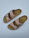 arizona platform fle nubuck rose