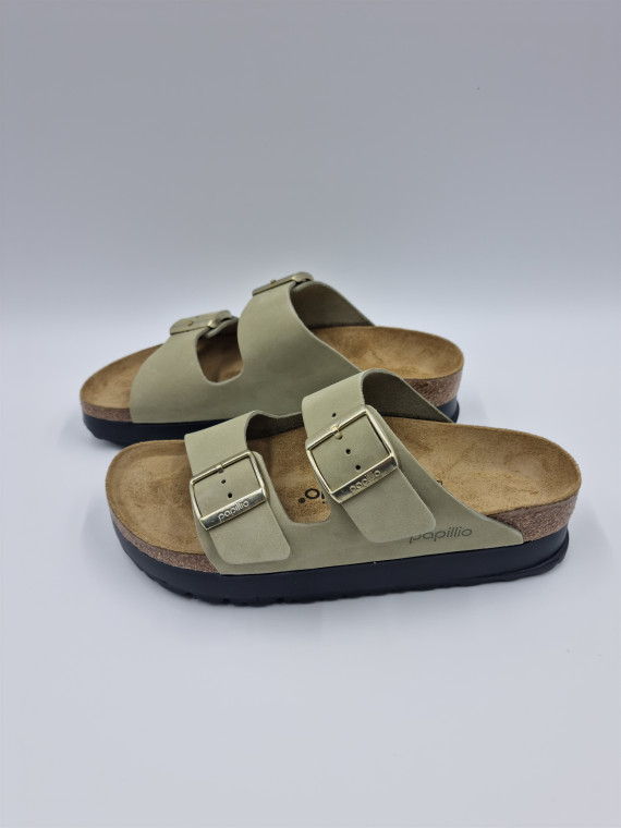 arizona platform fle nubuck vert