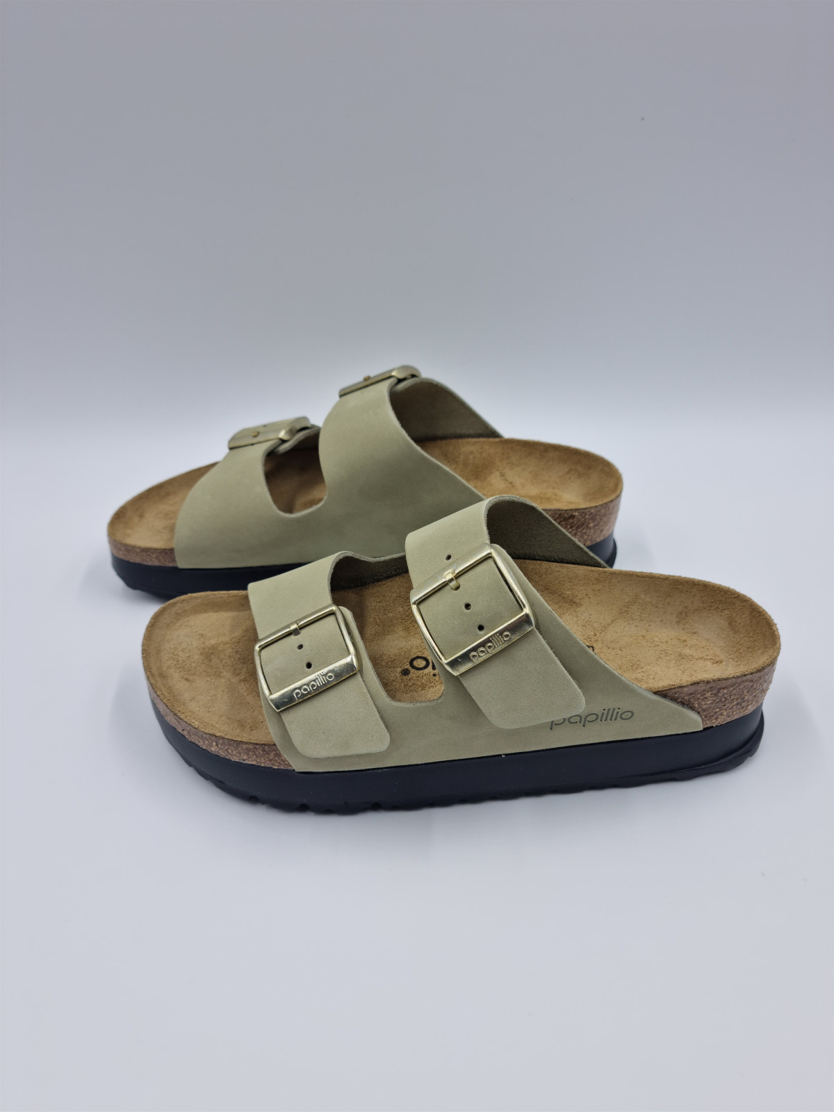 arizona platform fle nubuck vert