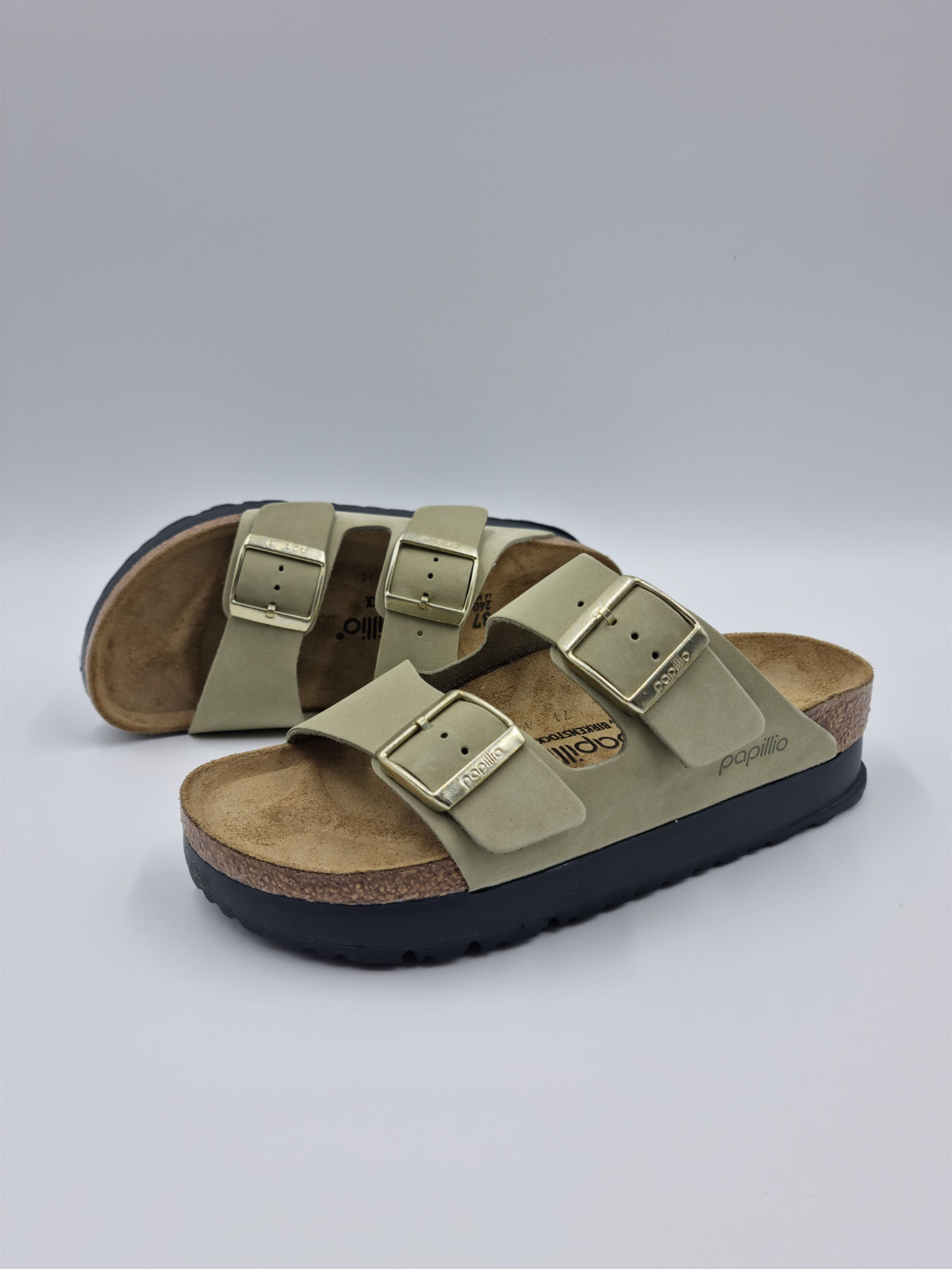 arizona platform fle nubuck vert