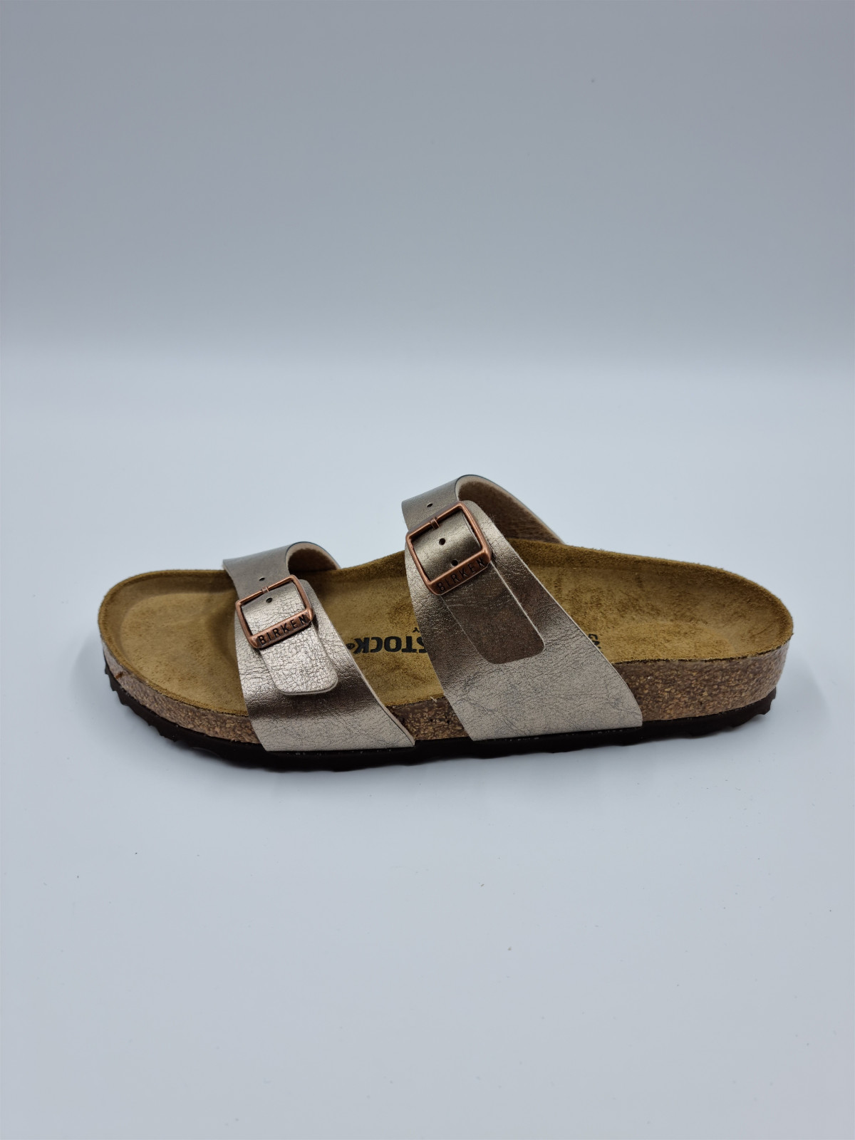 sydney cuir/autre matière taupe