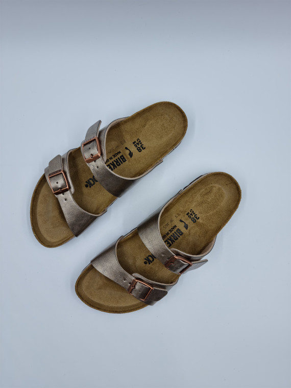 sydney cuir/autre matière taupe