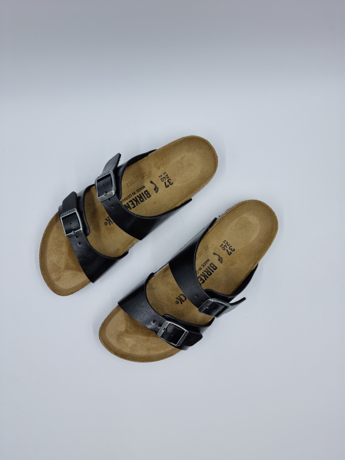 sydney cuir/autre matière noir