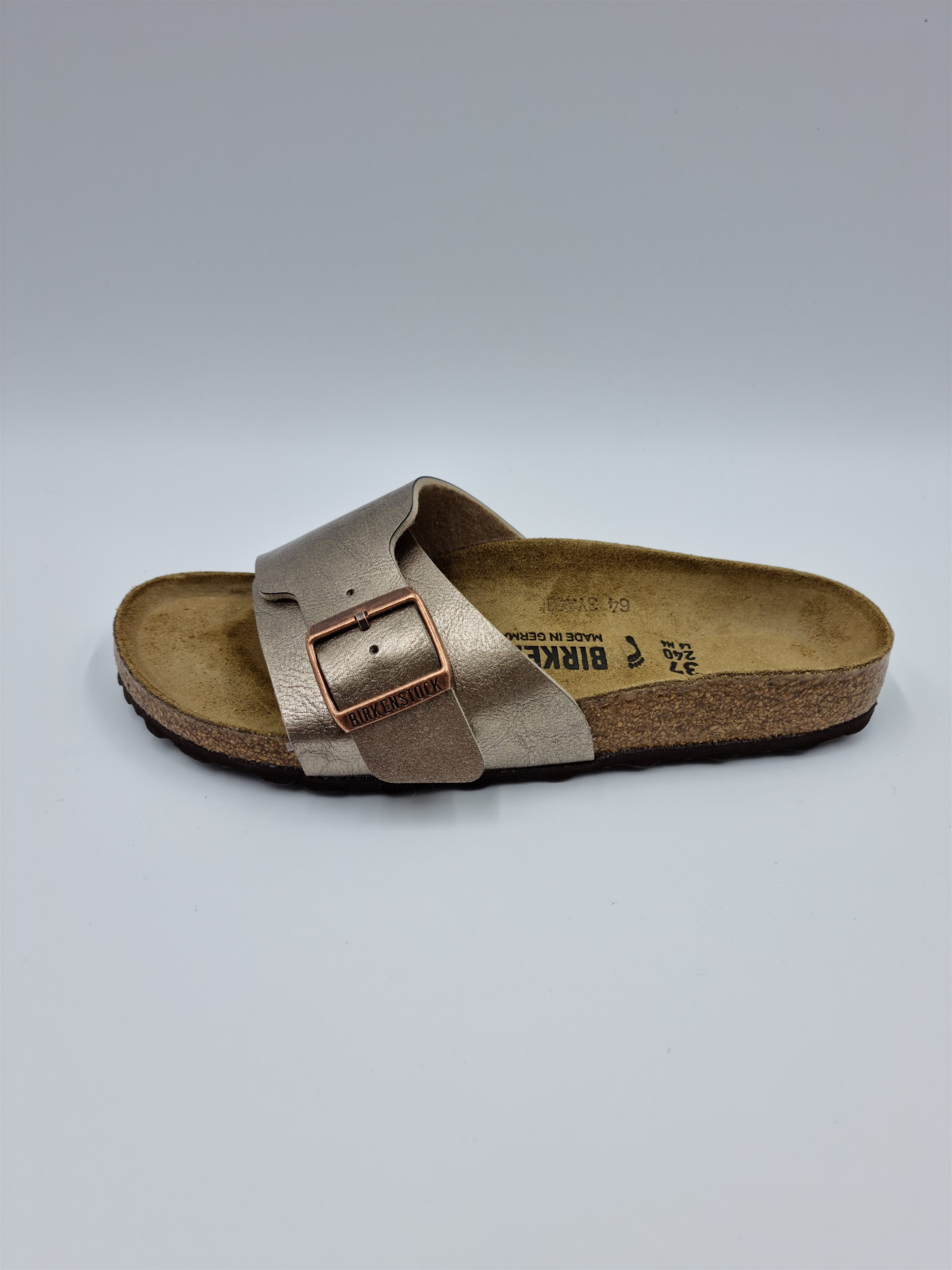 catalina cuir/autre matière taupe