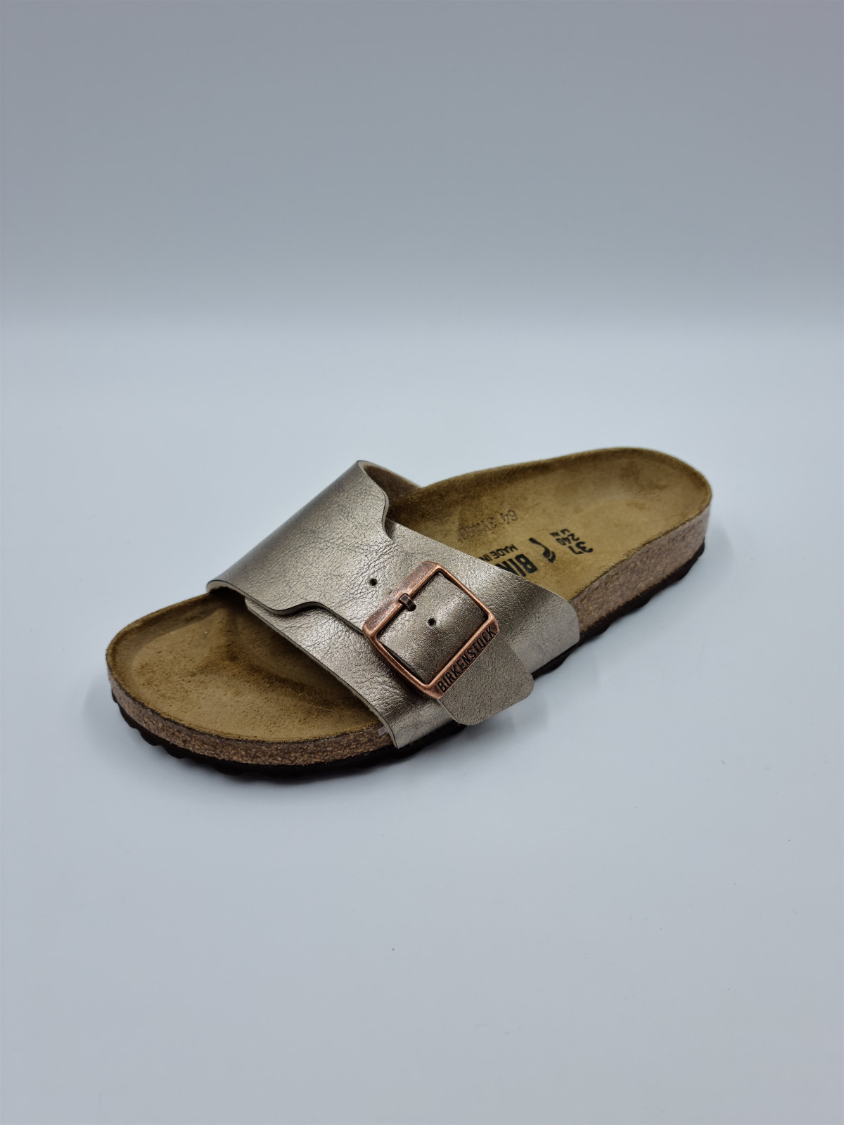 catalina cuir/autre matière taupe