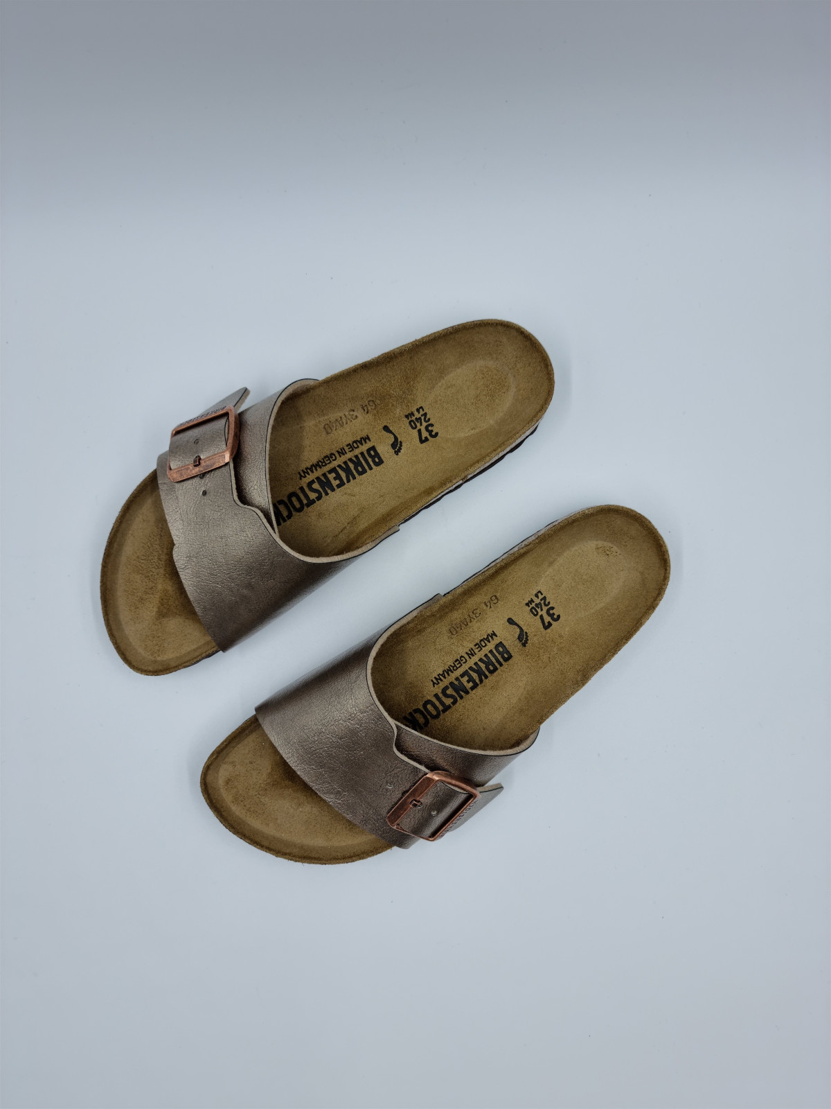 catalina cuir/autre matière taupe