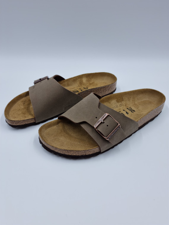 catalina cuir/autre matière marron