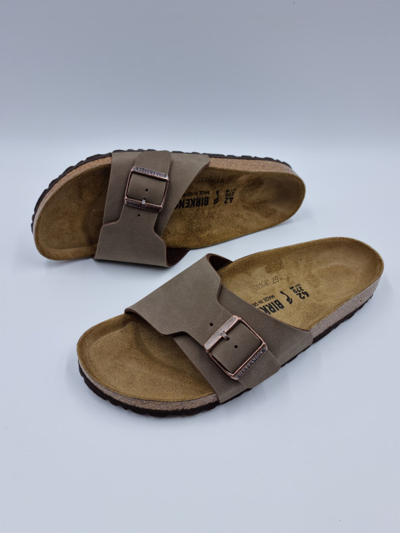 catalina cuir/autre matière marron