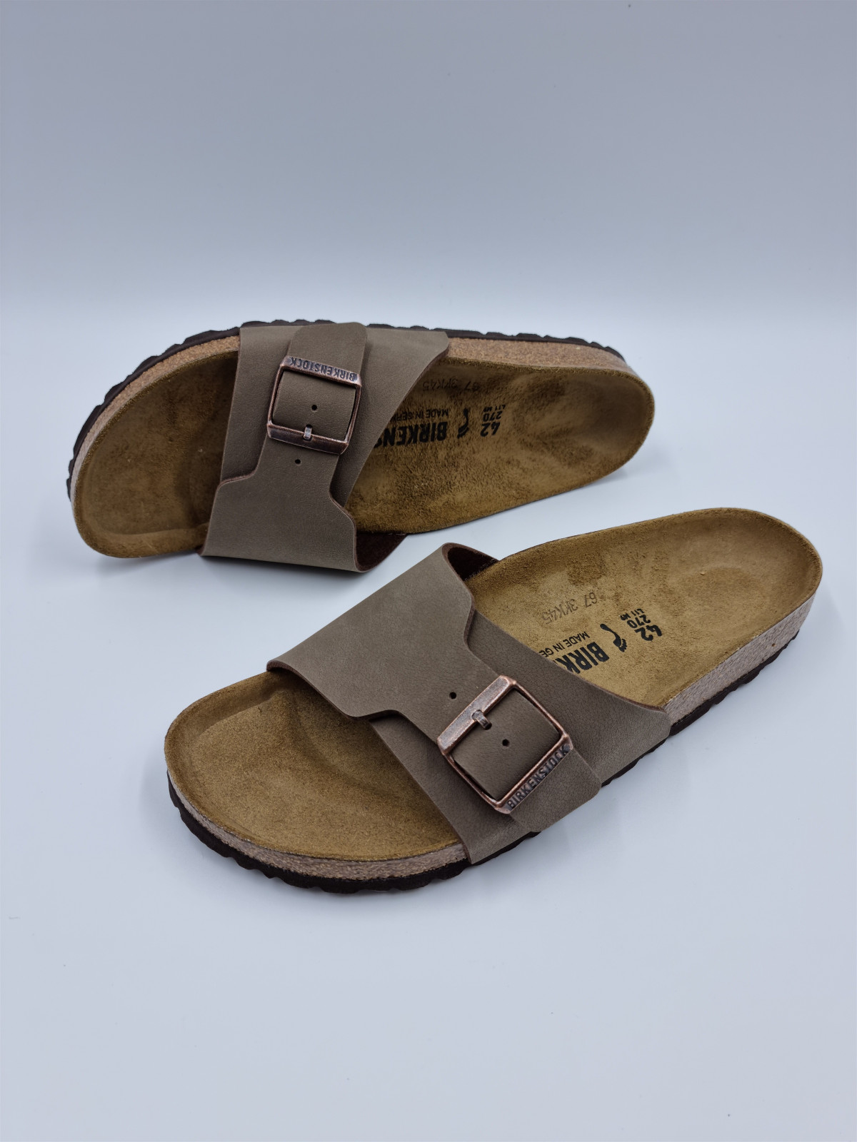 catalina cuir/autre matière marron