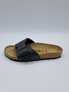 catalina cuir/autre matière noir