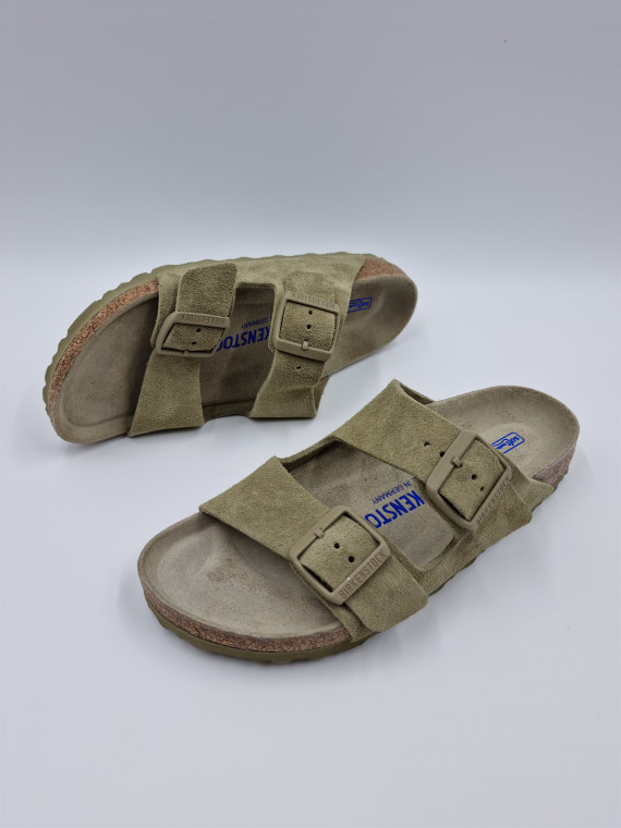 arizona leve nubuck kaki