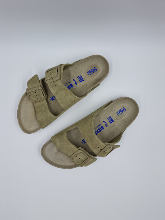 arizona leve nubuck kaki