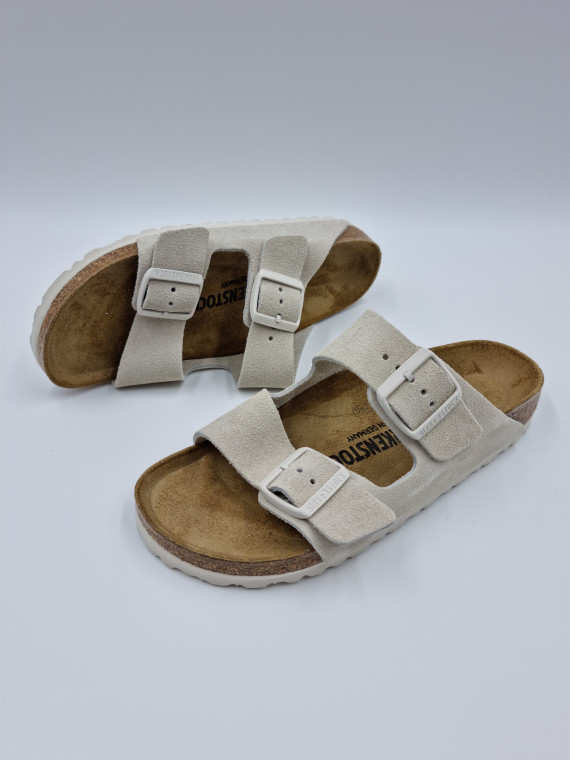 arizona leve cuir blanc