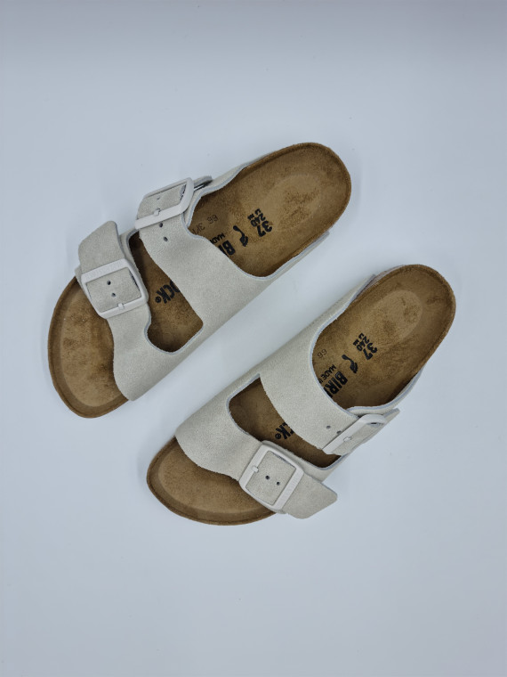 arizona leve cuir blanc