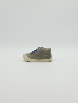 cocoon suede sole bone grey/blue