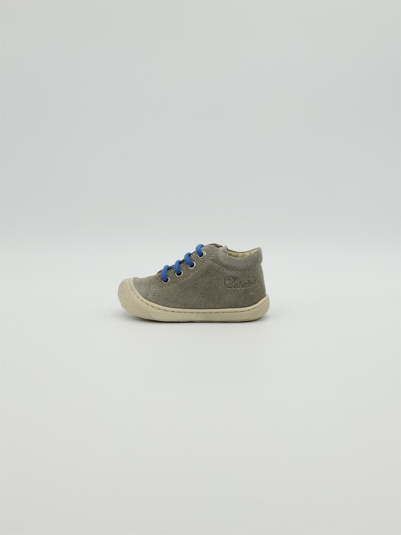 cocoon suede sole bone grey/blue