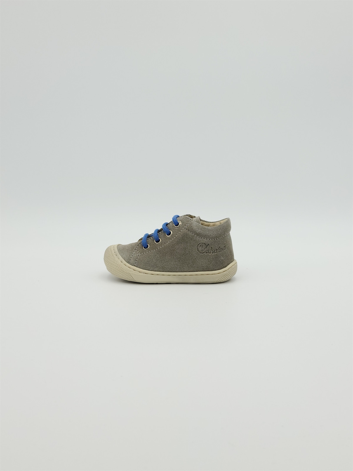 cocoon suede sole bone grey/blue