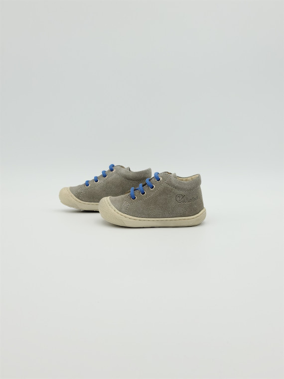 cocoon suede sole bone grey/blue