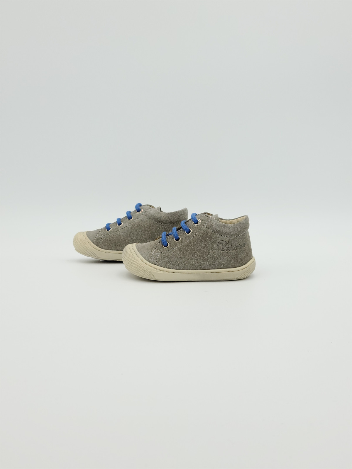 cocoon suede sole bone grey/blue